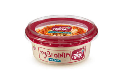 אחלה-חומוס עם צנובר