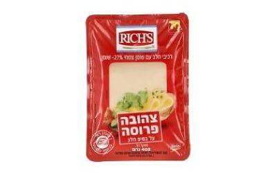 RICHS-צהובה פרוסה 27%