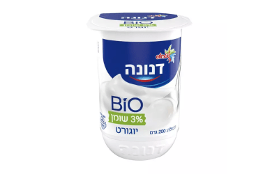 דנונה-Bio יוגורט 3%