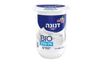 דנונה-Bio יוגורט 0%