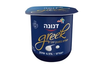 דנונה-יוגורט בסגנון יווני