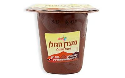 מעדן הגולן-שוקולד