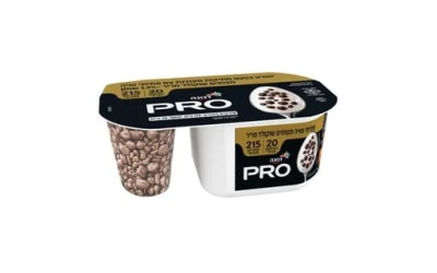 דנונה-PRO יוגורט עם פצפוצי שוקולד מריר