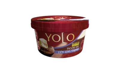 yolo-שכבות שוקולד חלב ולבן