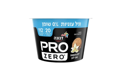 PRO-מעדן חלבון בטעם וניל עוגיות