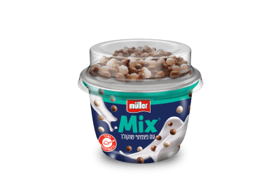 muller-מעדן יוגורט עם פצפוצי שוקולד