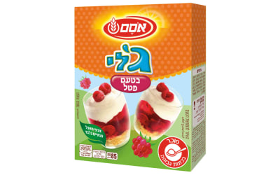 אסם-ג׳לי בטעם פטל