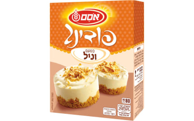 אסם-פודינג וניל