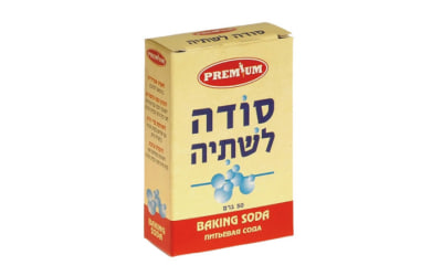 premium-סודה לשתייה