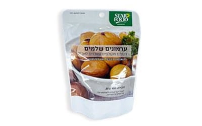 STAR FOOD-ערמונים שלמים
