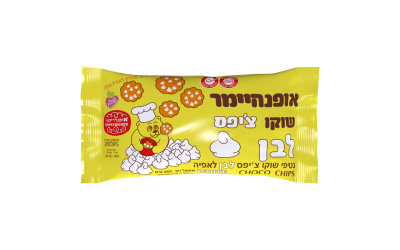 אופנהיימר-שוקו צ׳יפס לבן