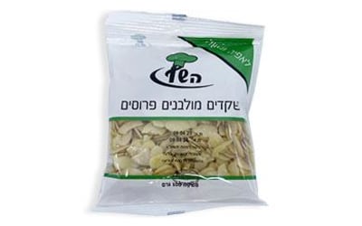 השף-שקדים מולבנים פרוסים
