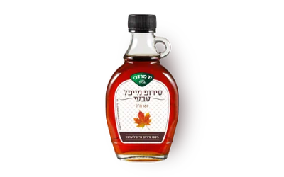 יד מרדכי-סירופ מייפל טבעי