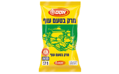 אסם-מרק בטעם עוף פרווה