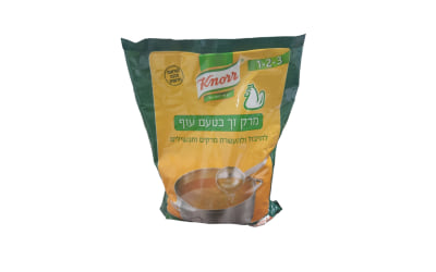 Knorr-מרק זך בטעם עוף פרווה