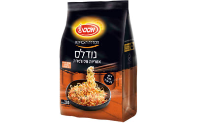 אסם נודלס-אטריות מסולסלות