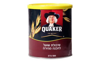Quaker-שיבולת שועל