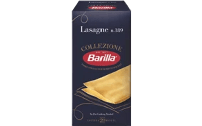 Barilla-דפי לזניה