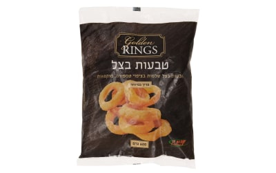קפוא זן-טבעות בצל בציפוי טמפורה