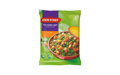 סנפרוסט-לקט אפונה וגזר