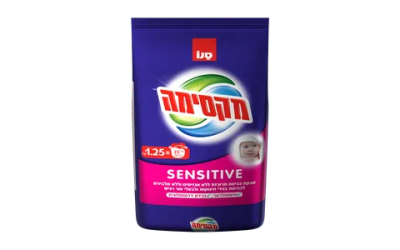 סנו-מקסימה אבקת כביסה sensitive