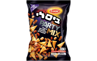 ביסלי party mix-ביסלי אפרופו ופיצוחים מתובלים