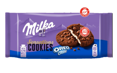 מילקה-Sensations Cookies Oreo