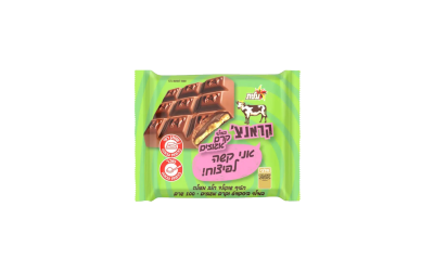 עלית-שוקולד פרה קראנץ׳ במילוי אגוזים