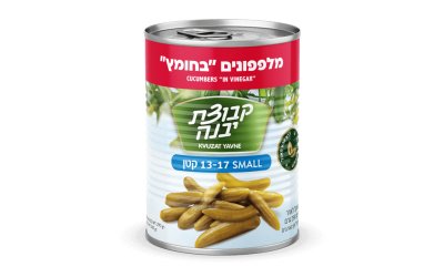 קבוצת יבנה-מלפפונים בחומץ קטן