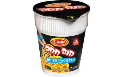 מנה חמה-נודלס בסגנון סצ׳ואן