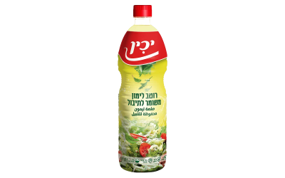 יכין-מיץ לימון משומר