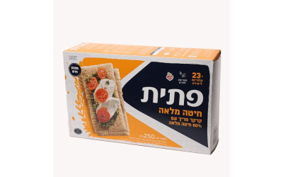 פתית חיטה מלאה