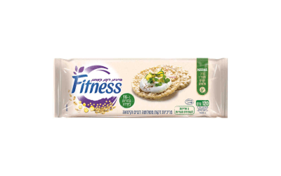 Fitness-פריכיות דקות משלושה דגנים וקינואה