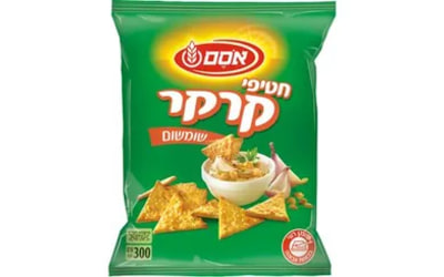 אסם-חטיפי קרקר שומשום