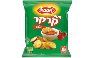 אסם-חטיפי קרקר מלוח