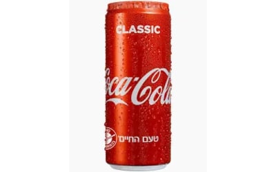 פחית קוקה קולה