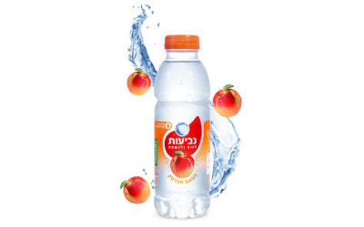 מים בטעם אפרסק קטן