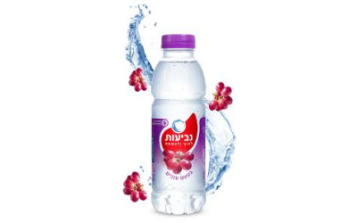 מים בטעם ענבים קטן