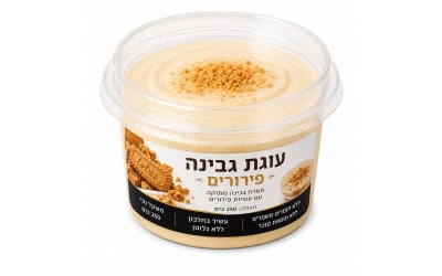 עוגת גבינה פירורים