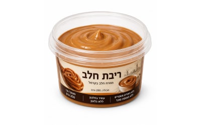 מוס ריבת חלב 
