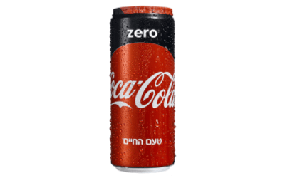 פחית קולה זירו