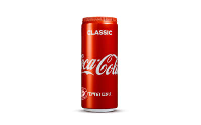 קוקה קולה פחית