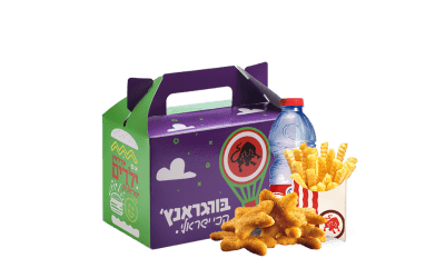 ארוחת ילדים כוכבי ראנץ'
