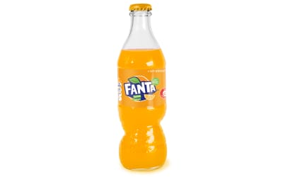 Бутылка Fanta в стекле