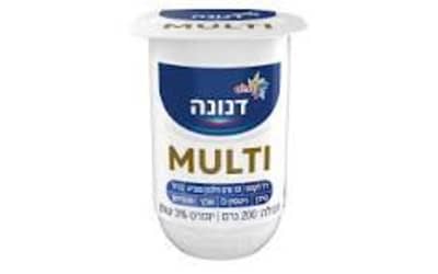יוגורט דנונה מולטי