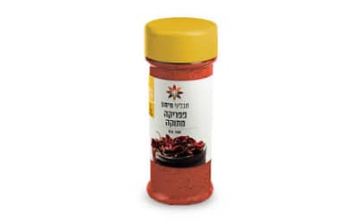 פפריקה מתוקה 150 גר'