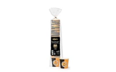 כוסות שתייה חמה 50 יחידות 4oz 