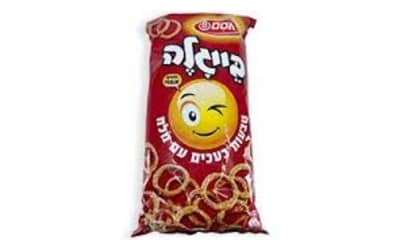 בייגלה טבעות עם מלח 400 ג'