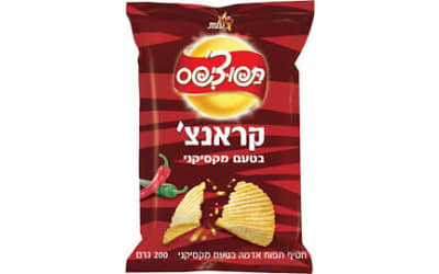 תפוצ'יפס מקסיקני 200 ג'