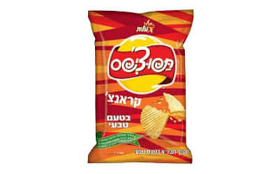 תפוצ'יפס אקסטרא טבעי 200 ג'